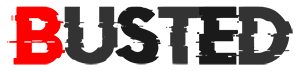 Busted logo